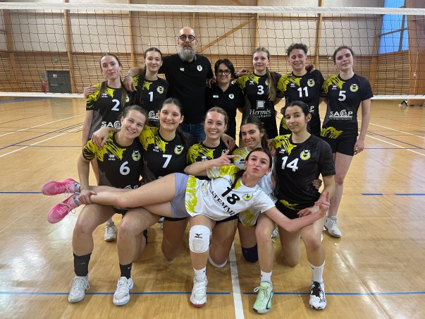 La PRA F enchaîne...