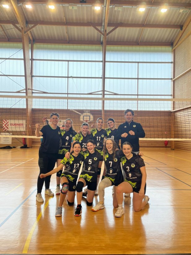 La CJF1 s'impose face à l'USVG