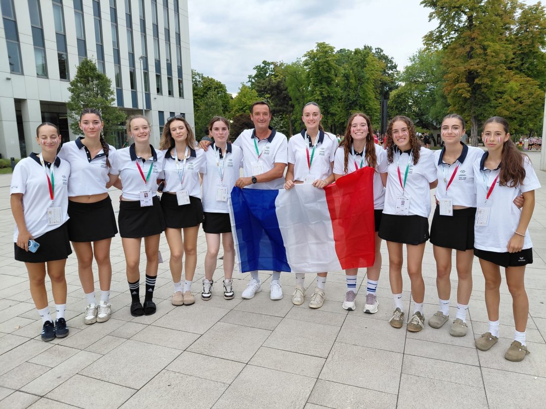 Une joueuse de la PRA F en équipe de France!...
