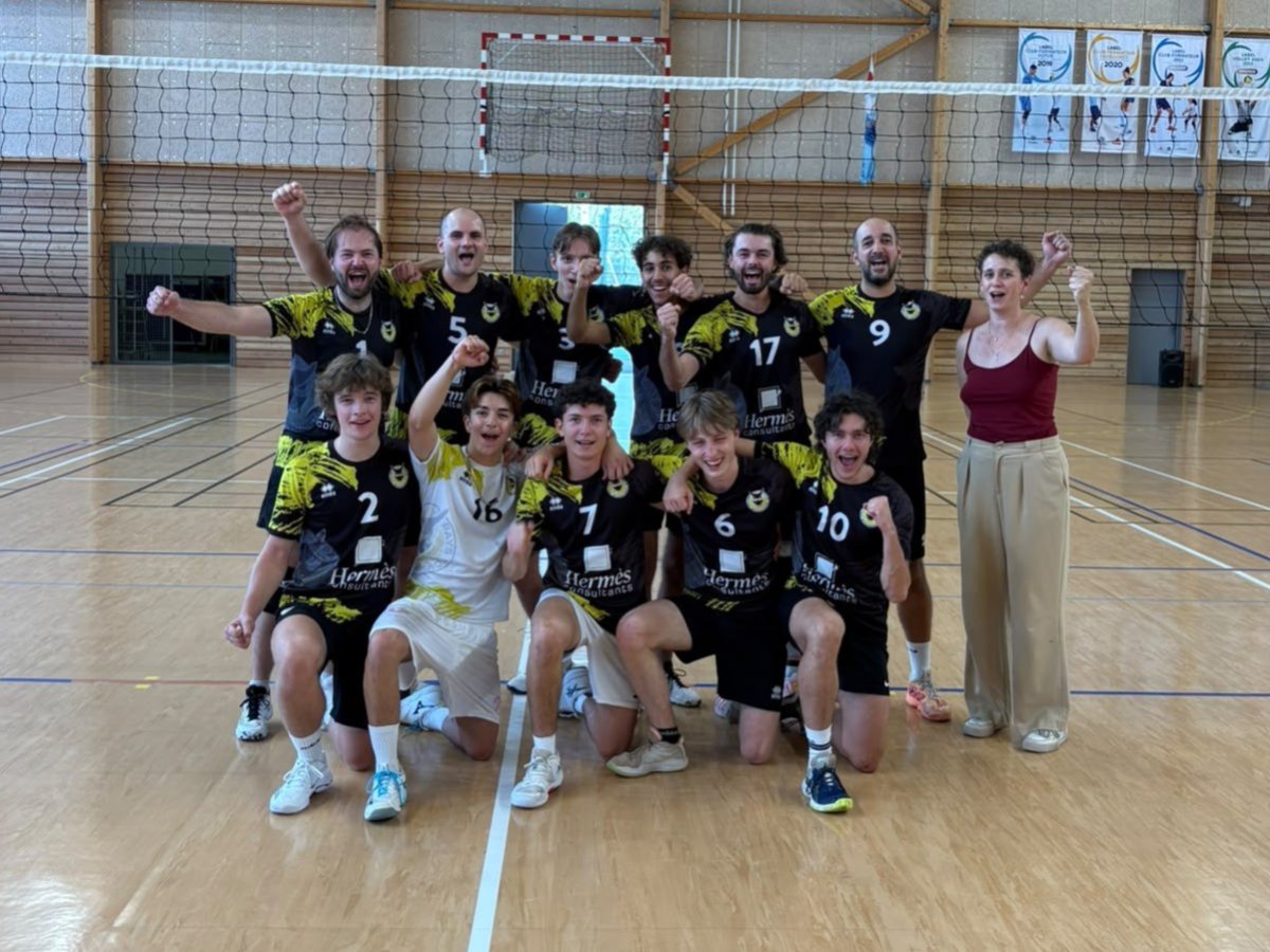 Régionale Masculine - Une victoire pour débuter