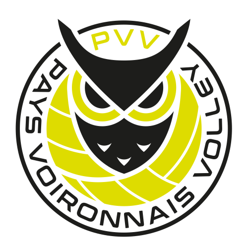 Logo Pays Voironnais Volley